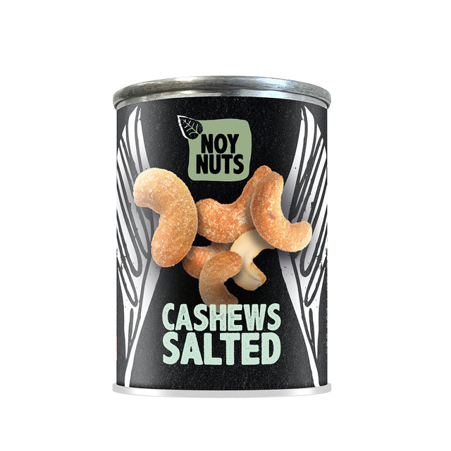 NoyNuts Gezouten Cashewnoten Blik 40g - 2