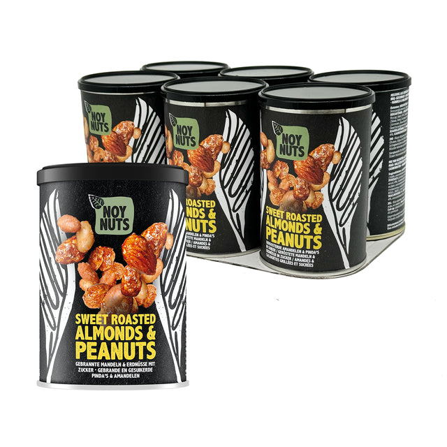 NoyNuts Gestoorde Amandelen Gesuikerd 135g - Zoet & Krokant