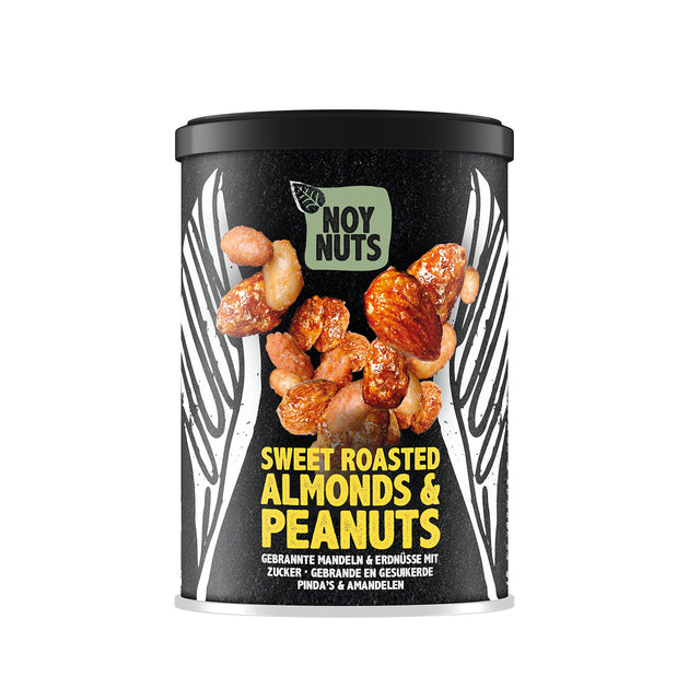 NoyNuts Gestoorde Amandelen Gesuikerd 135g - Zoet & Krokant - 2