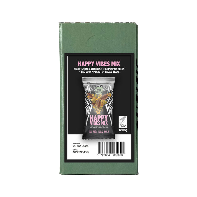 NoyNuts Happy Vibes Notenmix 45g - 3