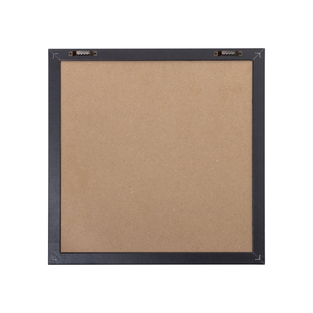 Letterbord Zwart 60 x 80 cm met Zwart Houten Frame - 5