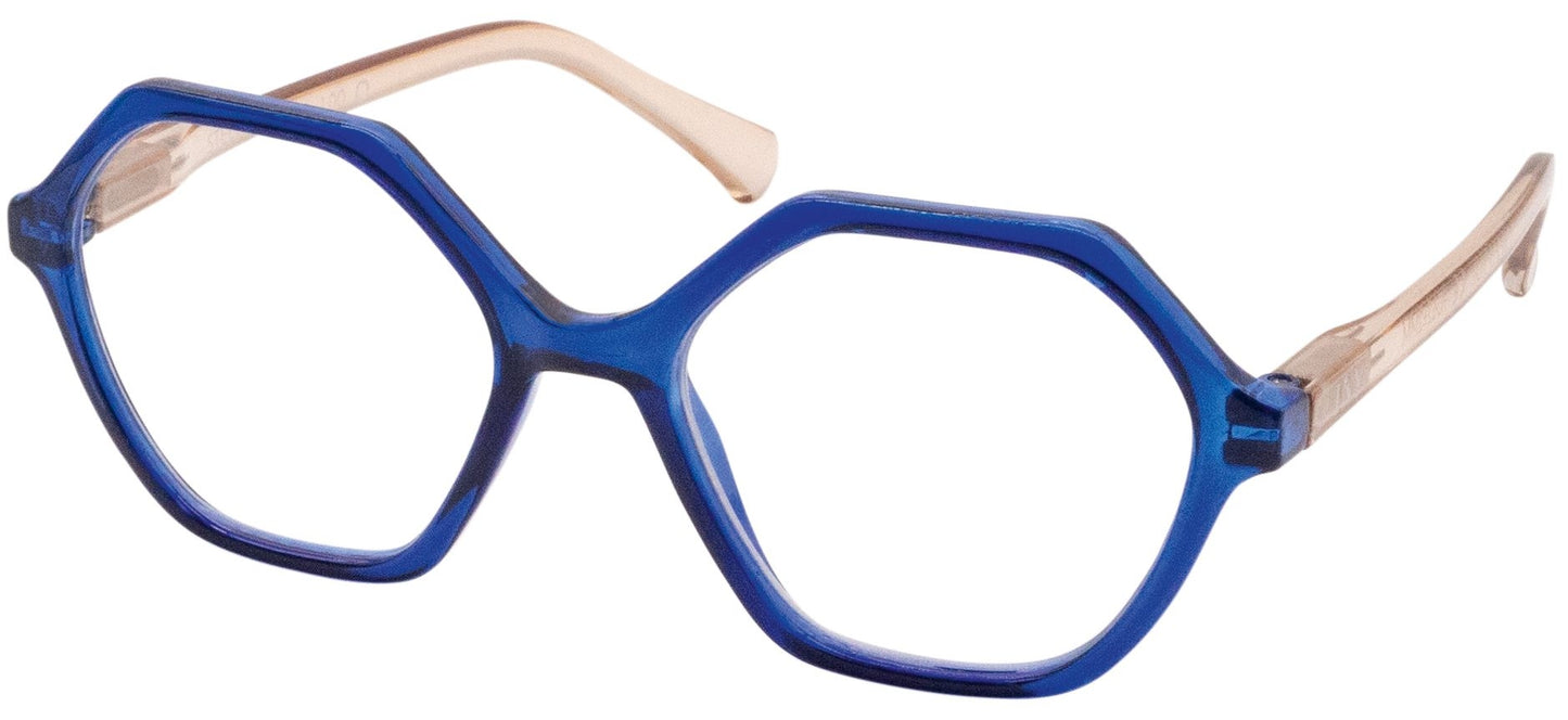 Leesbril I Need You Stella +1.00 dpt blauw - 2