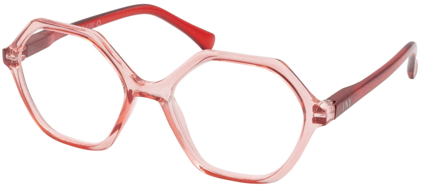 Leesbril Stella +1.50dpt in roze kunststof - 2