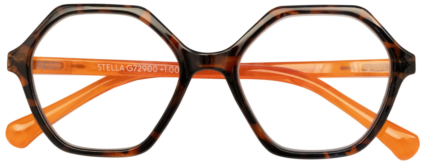 Leesbril Stella +2.00 dpt Havanna