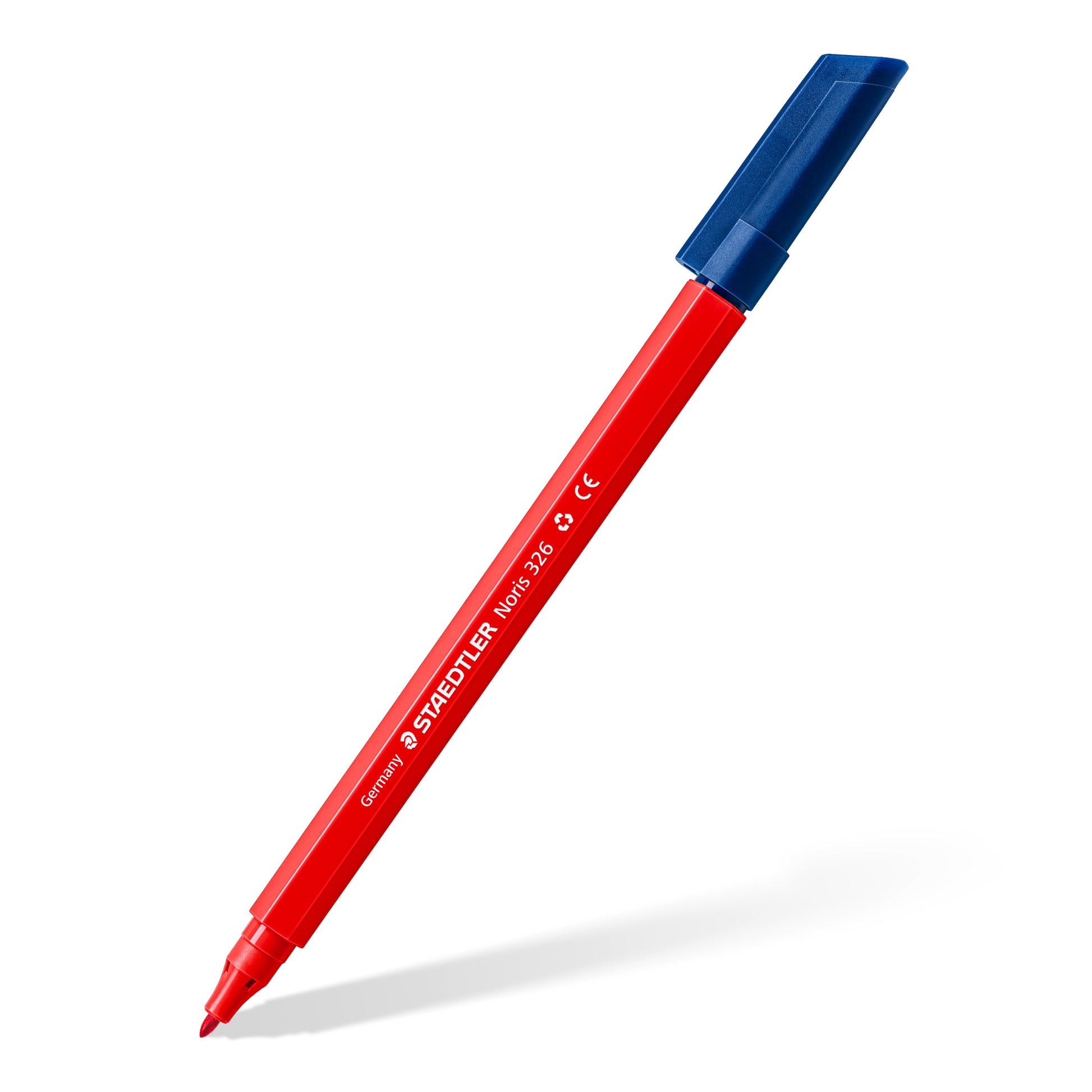 Noris Kleurstift 10 kleuren in kartonnen etui, waterbasis - 2