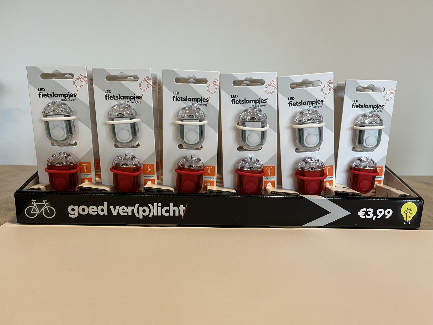 Fietslampje voor- en achterlicht voor veilige ritten - 2