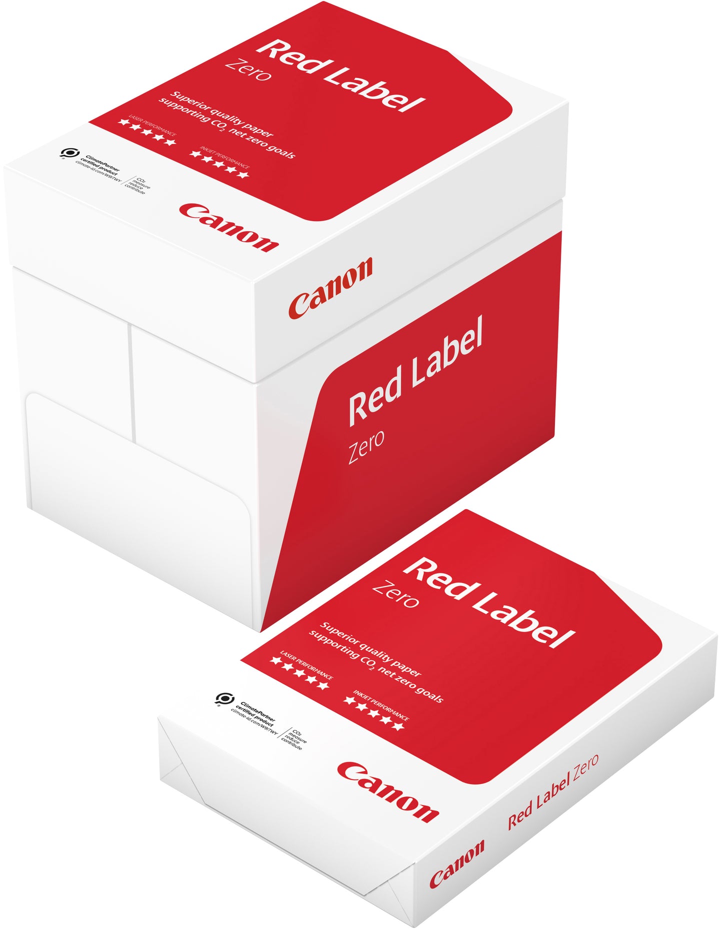 Kopieerpapier Red Label Zero A4 80 g wit - 2