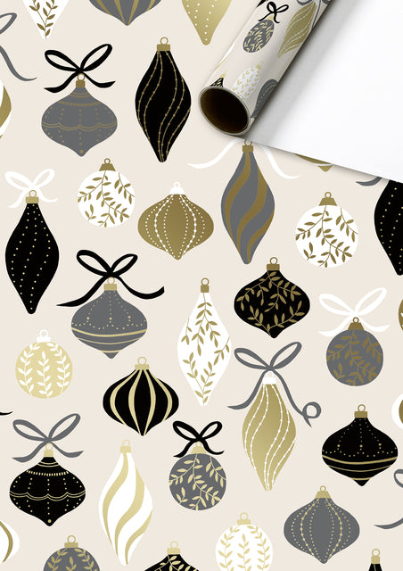 Consumenten kerst inpakpapierrollen 200x70cm, 60 stuks - 4