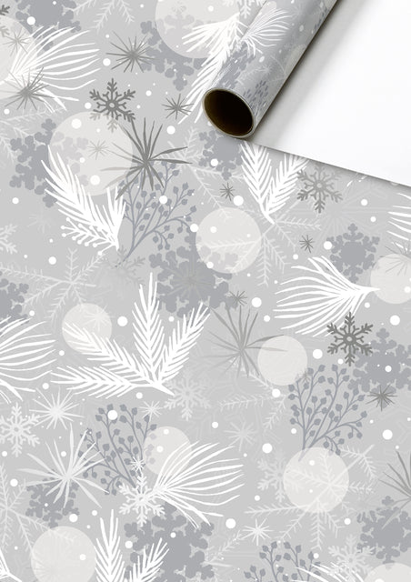 Consumenten kerst inpakpapierrollen 200x70cm, 60 stuks - 6