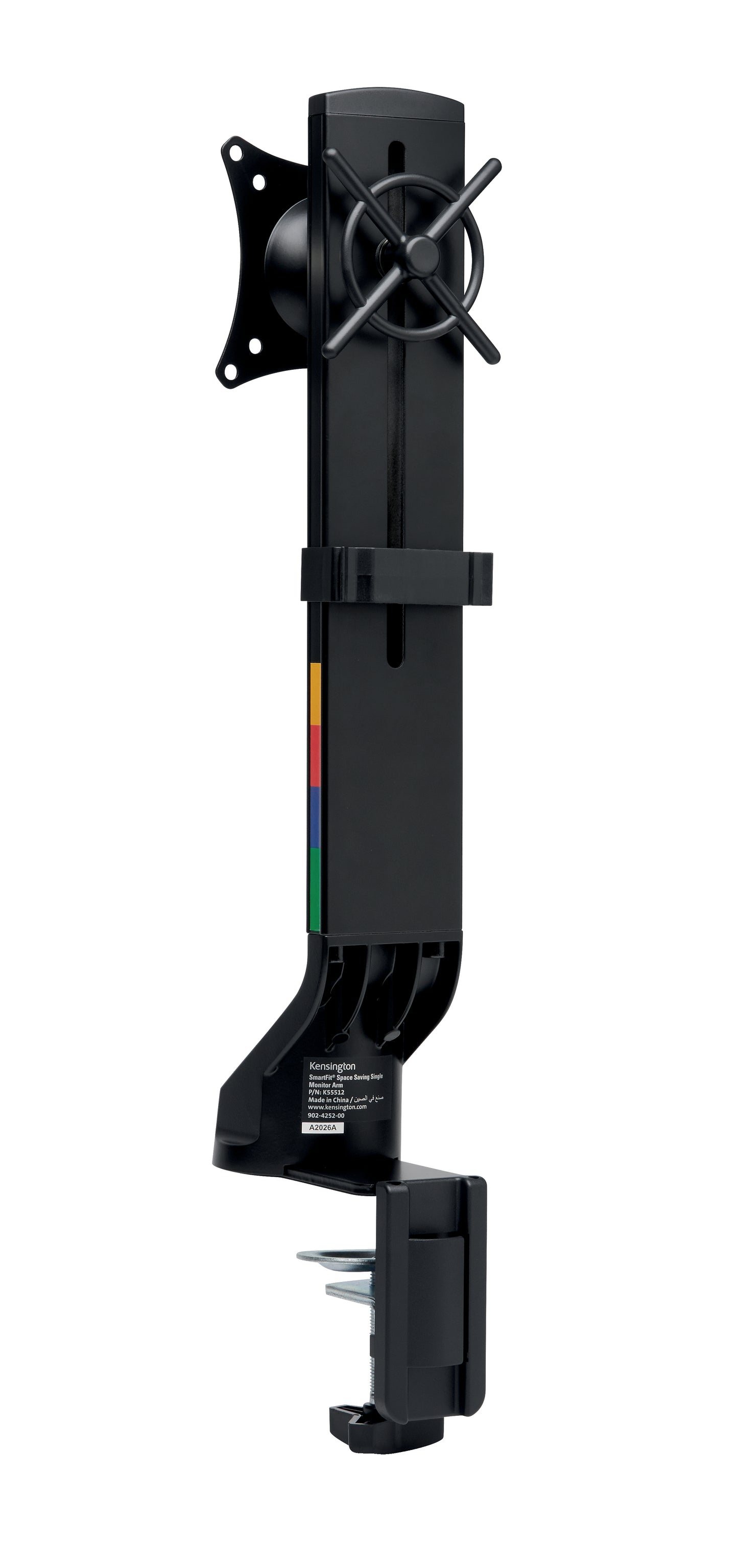 SmartFit Space-Saving Monitorarm voor Kleine Bureaus - 2