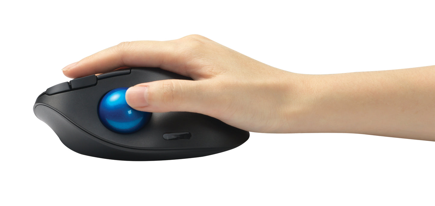 EQ TB450 draadloze trackball met uitwerpknop - 4