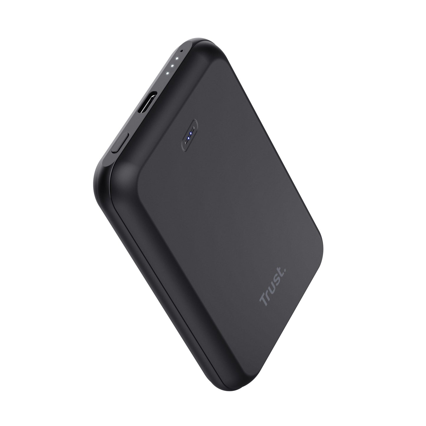 Trust Magnetic draadloze powerbank 5000mAh zwart, inclusief USB-C kabel - 2