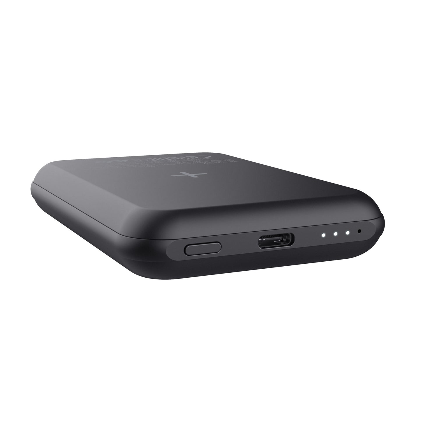 Trust Magnetic draadloze powerbank 5000mAh zwart, inclusief USB-C kabel - 3