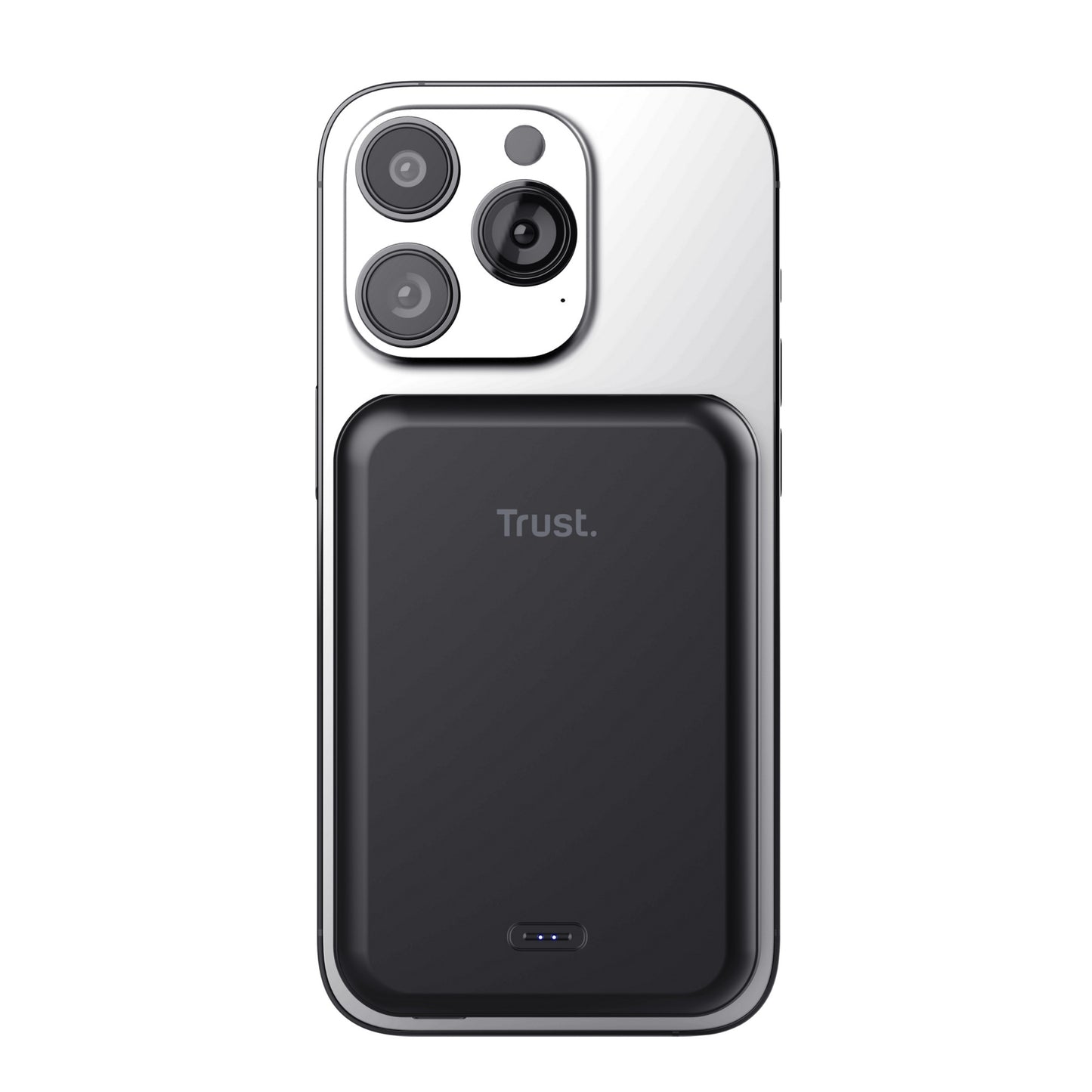 Trust Magnetic draadloze powerbank 5000mAh zwart, inclusief USB-C kabel - 4