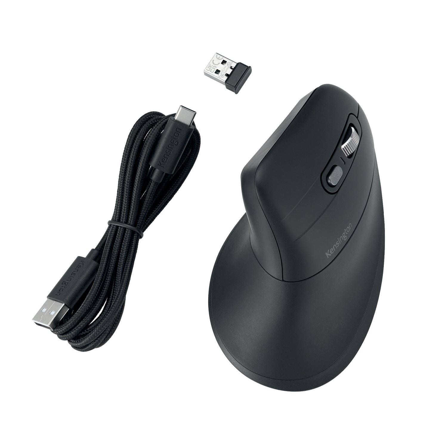 Kensington EQ Pro Fit Ergo MY630 verticale oplaadbare muis - 7
