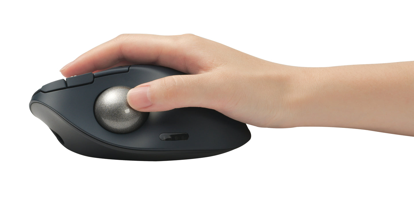 EQ TB550 draadloze trackball met scrollring - 2