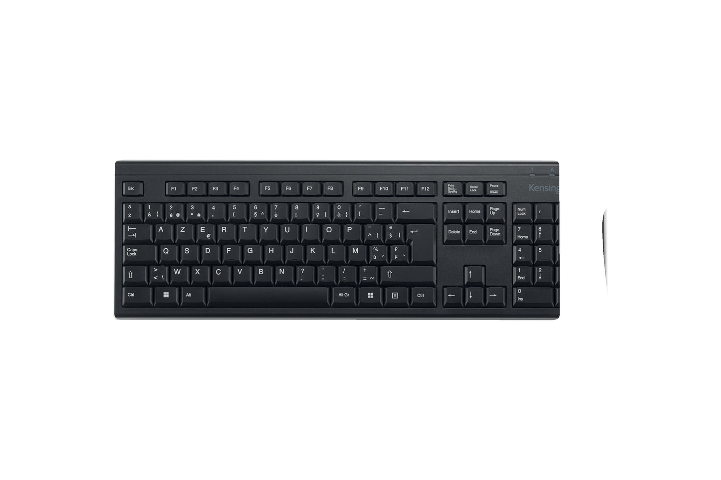 Kensington EQ KB150 Draadloos Azerty Toetsenbord met Vloeistofbescherming - 2