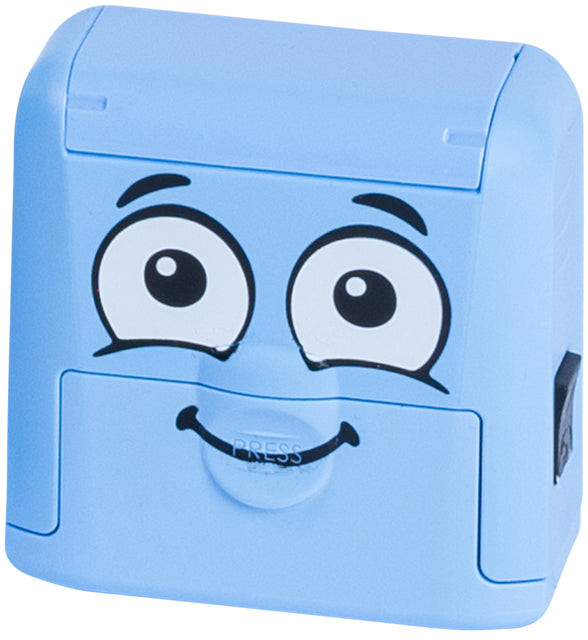 Colop My Marky textielstempel met voucher, blauw