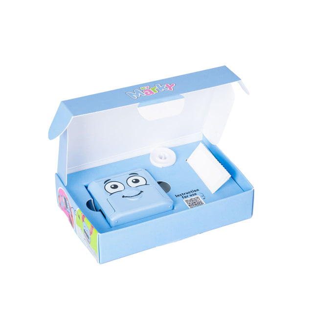Colop My Marky textielstempel met voucher, blauw - 2