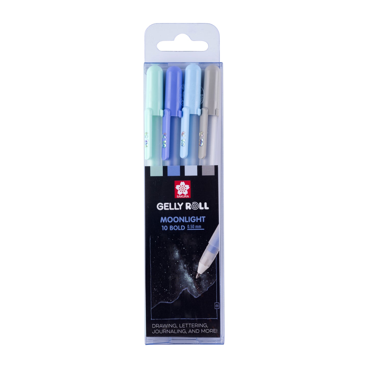 Sakura Gelly Roll Moonlight Aurora Set, 4 kleuren, 1,0 mm - 2