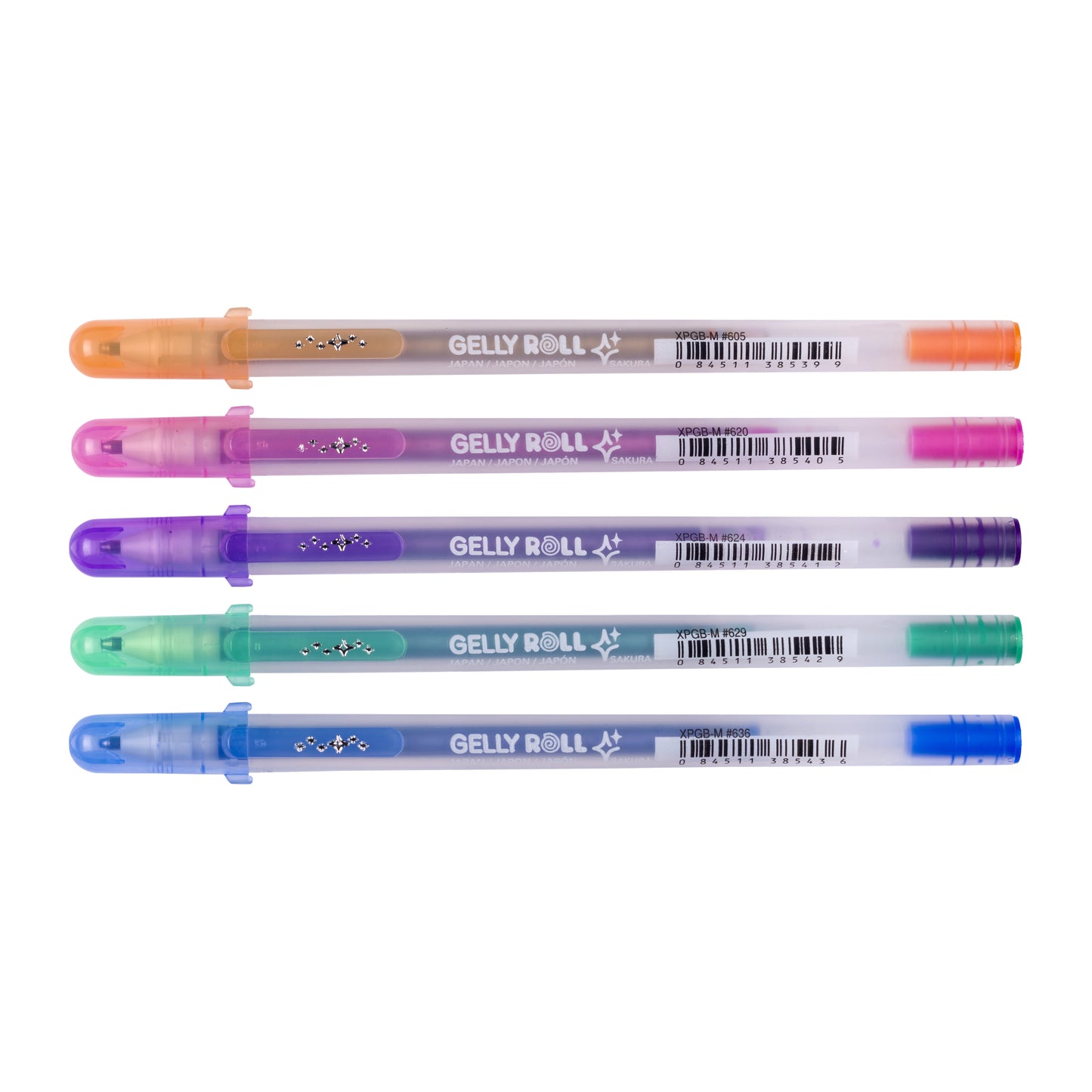 Sakura Gelly Roll Silver Shadow Gelpen, Metallic Zilver, 0,7 mm