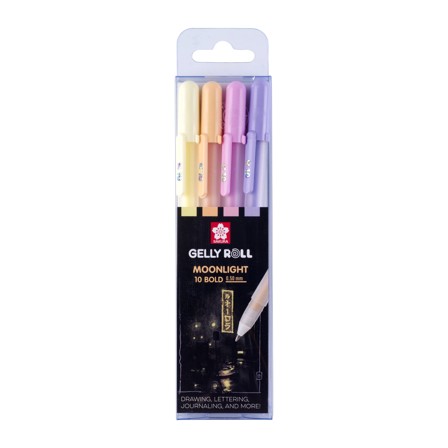 Sakura Gelly Roll Moonlight Sunrise Set, 4 kleuren, 1,0 mm - 2