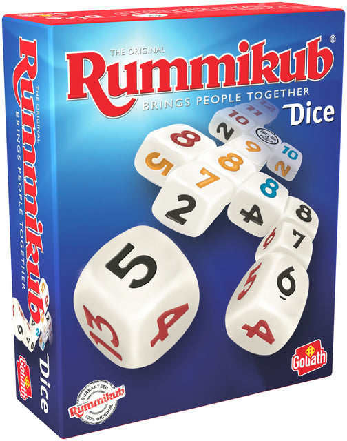 Rummikub Express Dice Dobbelspel voor Snel Speelplezier