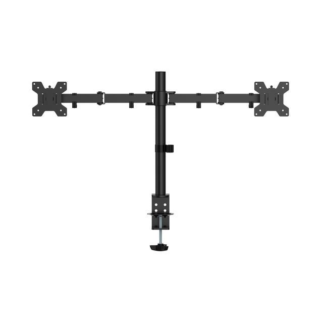 Dubbele monitorarm Quantore voor 2 schermen 17-27 inch zwart - 4