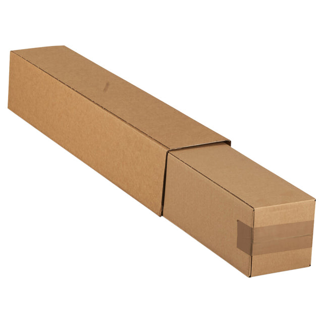 Vierkante Koker Bruin 750x120x120mm - 2