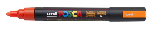 Posca PC5M M Fluor Oranje Verfstift