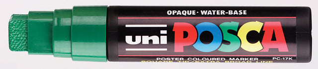 Posca PC17K EB Rechthoek Donkergroen Viltstift