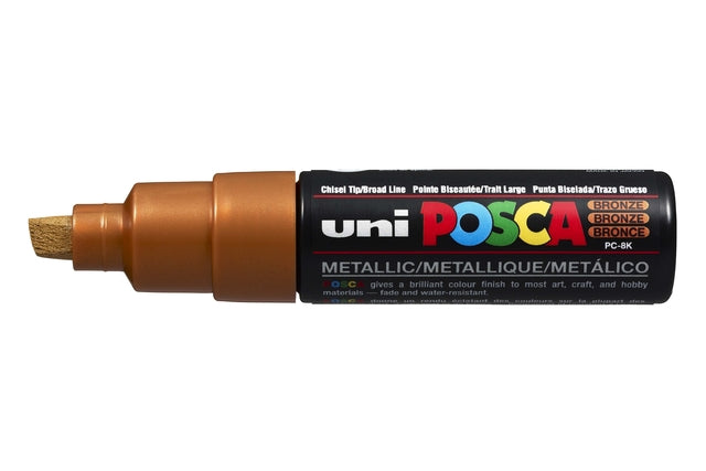 Posca PC8K B Schuin Brons