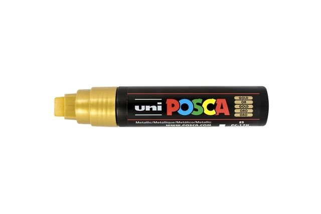 Posca PC17K EB Goud Rechthoek Verfstift