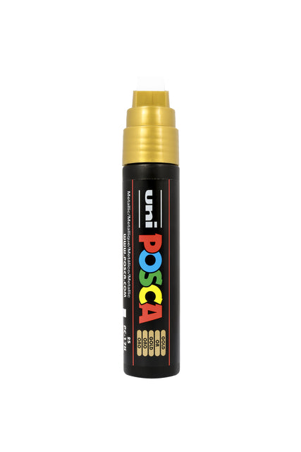 Posca PC17K EB Goud Rechthoek Verfstift - 2