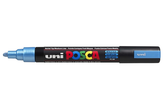 Posca Viltstift PC5M M Metallic Blauw