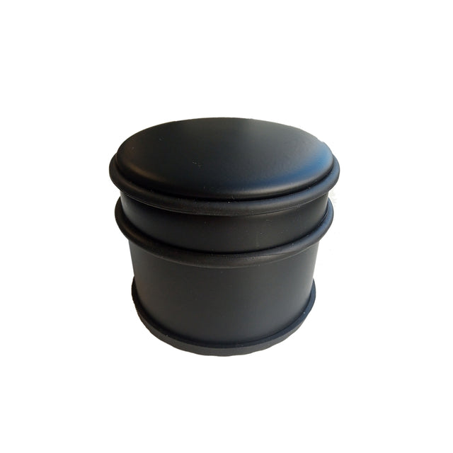 BRASQ Deurstopper met rubberen ringen, zwart