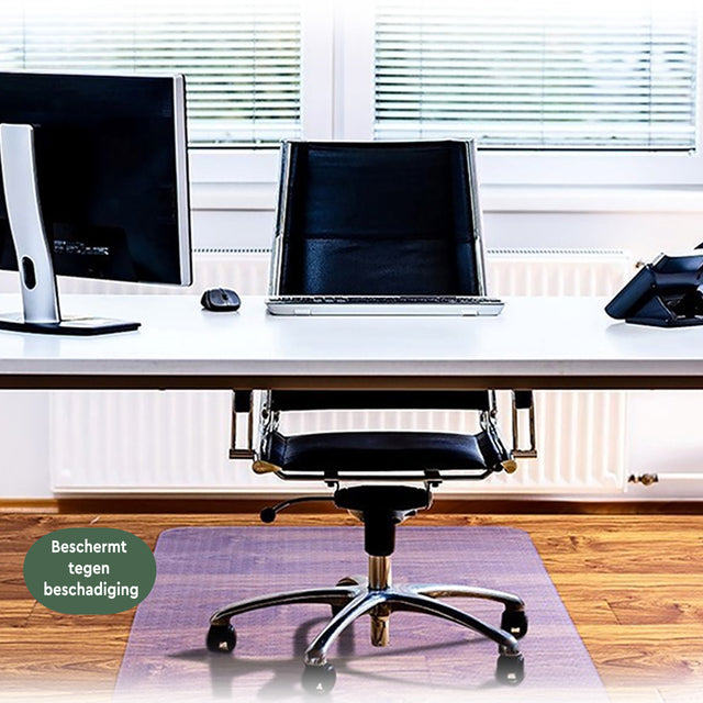 PVC Stoelmat voor Harde Vloeren 90x120cm - 9
