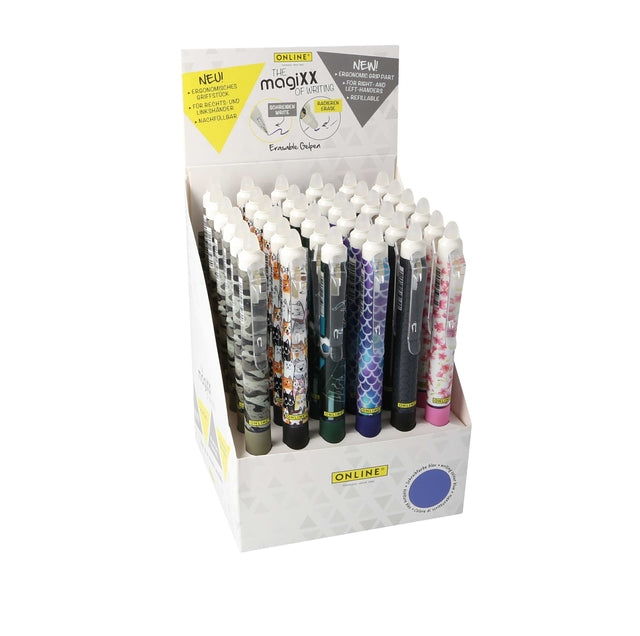 Gelschrijver Online Magixx Design 0.7mm Assorti
