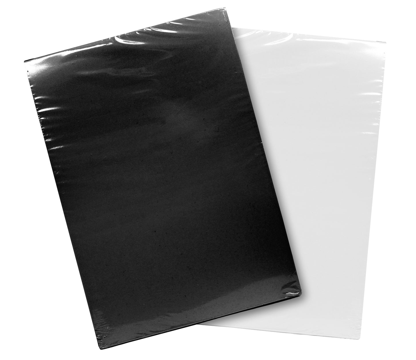 Voorblad A4 PP 300 micron Zwart, 100 stuks - 3