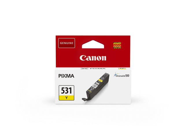 Canon CLI-531 Geel Inktcartridge