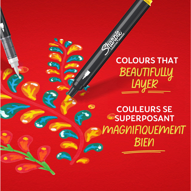 Sharpie Creatieve Marker 5st Assorti - 3