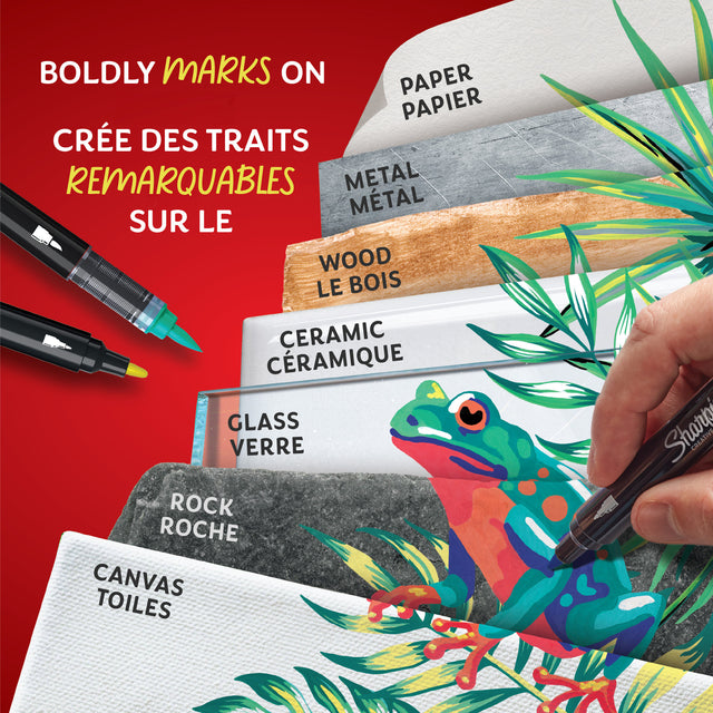 Sharpie Creatieve Marker 5st Assorti - 4
