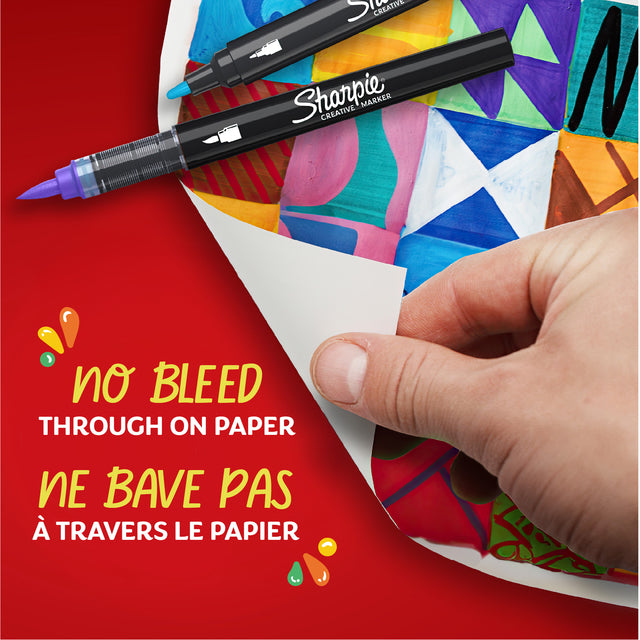 Sharpie Creatieve Marker 5st Assorti - 6