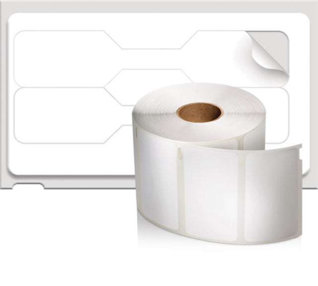 Dymo LabelWriter prijslabels 10x19mm, 1 stuk wit - 2