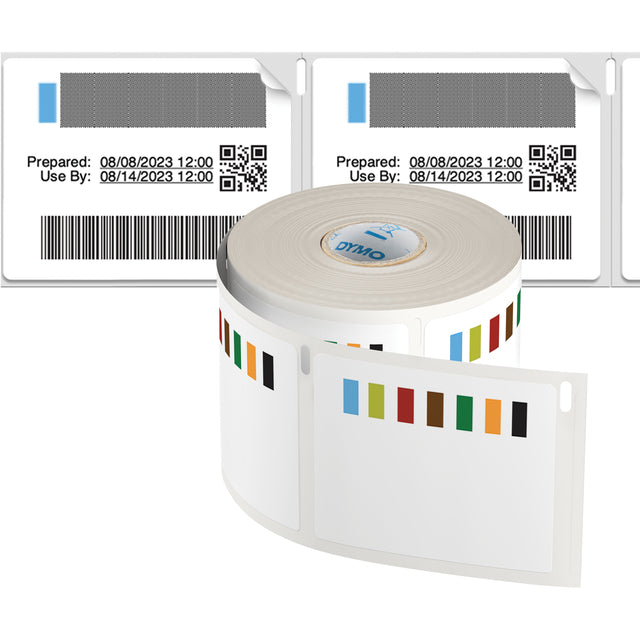 Dymo etiketten Voedsel 54x70mm 1st wit - 2