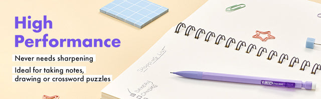 Vulpotlood Bic Matic Pastel HB 0.7mm assortiment - 2