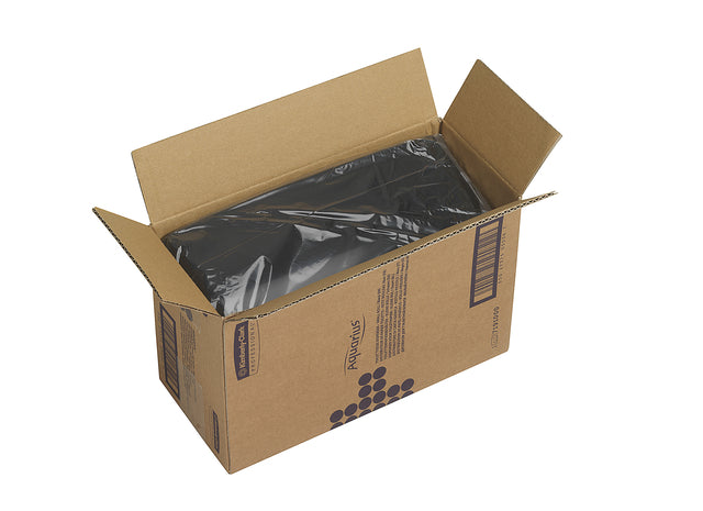 Toiletpapierdispenser Aquarius Duo zwart voor 2 rollen - 3