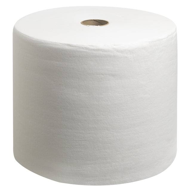 WypAll L40 PowerClean poetsrol 1-laags 315mmx232m voor facilitaire reiniging - 2