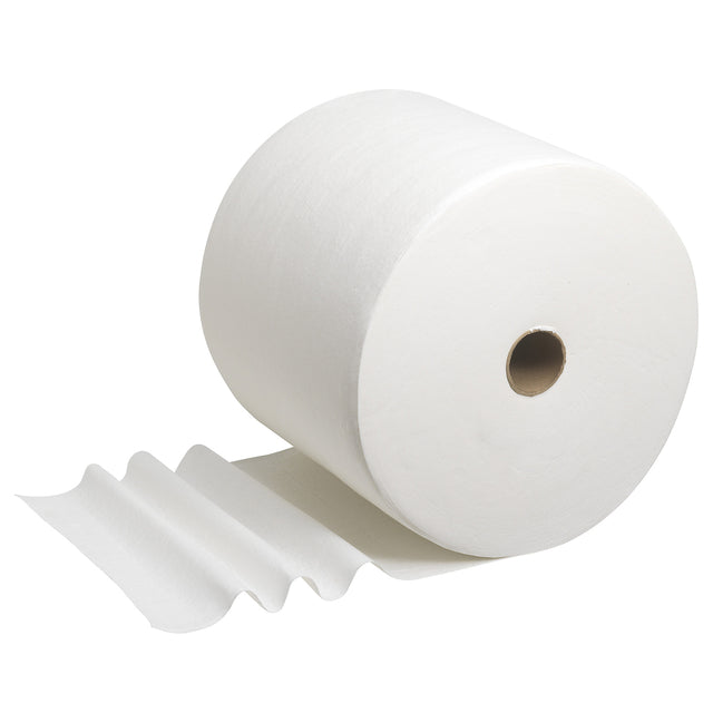 WypAll L40 PowerClean poetsrol 1-laags 315mmx232m voor facilitaire reiniging - 3