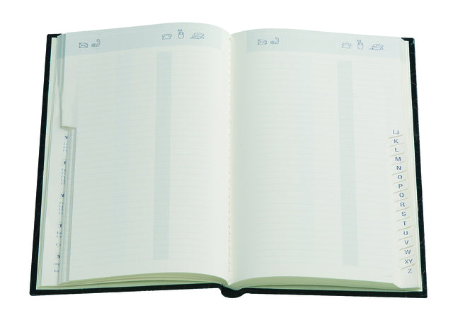 Adresboek Brepols Notaphone Nature limoen - 2